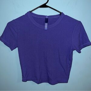 Skims Soft Lounge Cropped Tee - NWT
